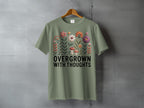 OVERGROWN WITH THOUGHTS Floral Mushroom T-Shirt product type