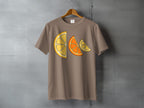 Lemon orange citrus slice graphic design product type
T-shirt, Graphic Tee, Citrus Shirt, Lemon Design, Orange Design, Fruit Graphic, Summer Tee, Fresh Style, Tropical Fruit, Slice Design, Yellow Citrus, Orange Citrus, Brown T-shirt, Tan Apparel, Unique Graphic, Casual Outfit, Summer Vibes, Food Art, Tee Shirt, Zesty Print