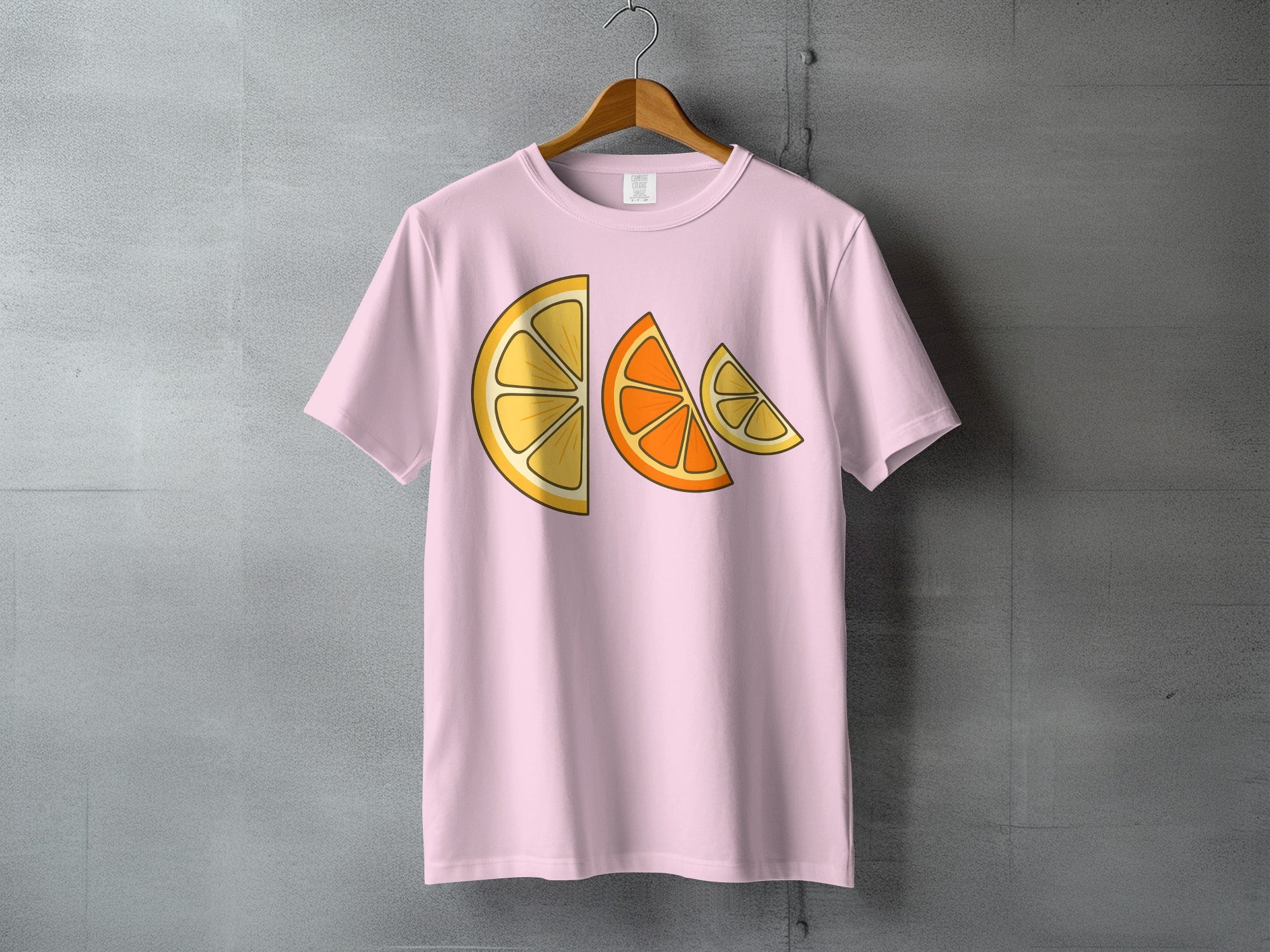 Pink Citrus Fruit Slices Graphic Design product type
Pink
Citrus
Lemon
Orange
Fruit
Slices
Graphic Tee
Summer
Foodie
Tropical
Vibrant
Colorful
Casual
Fun
Trendy
Print
Design
Tee
Top
Lemonade