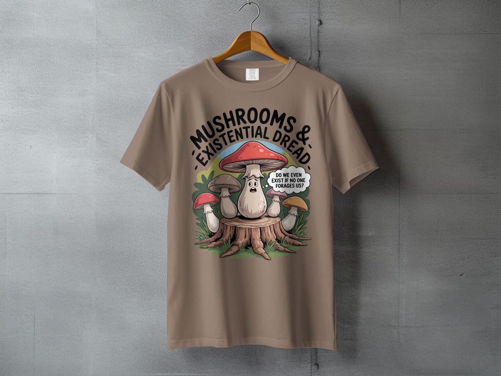 MUSHROOMS & EXISTENTIAL DREAD product type