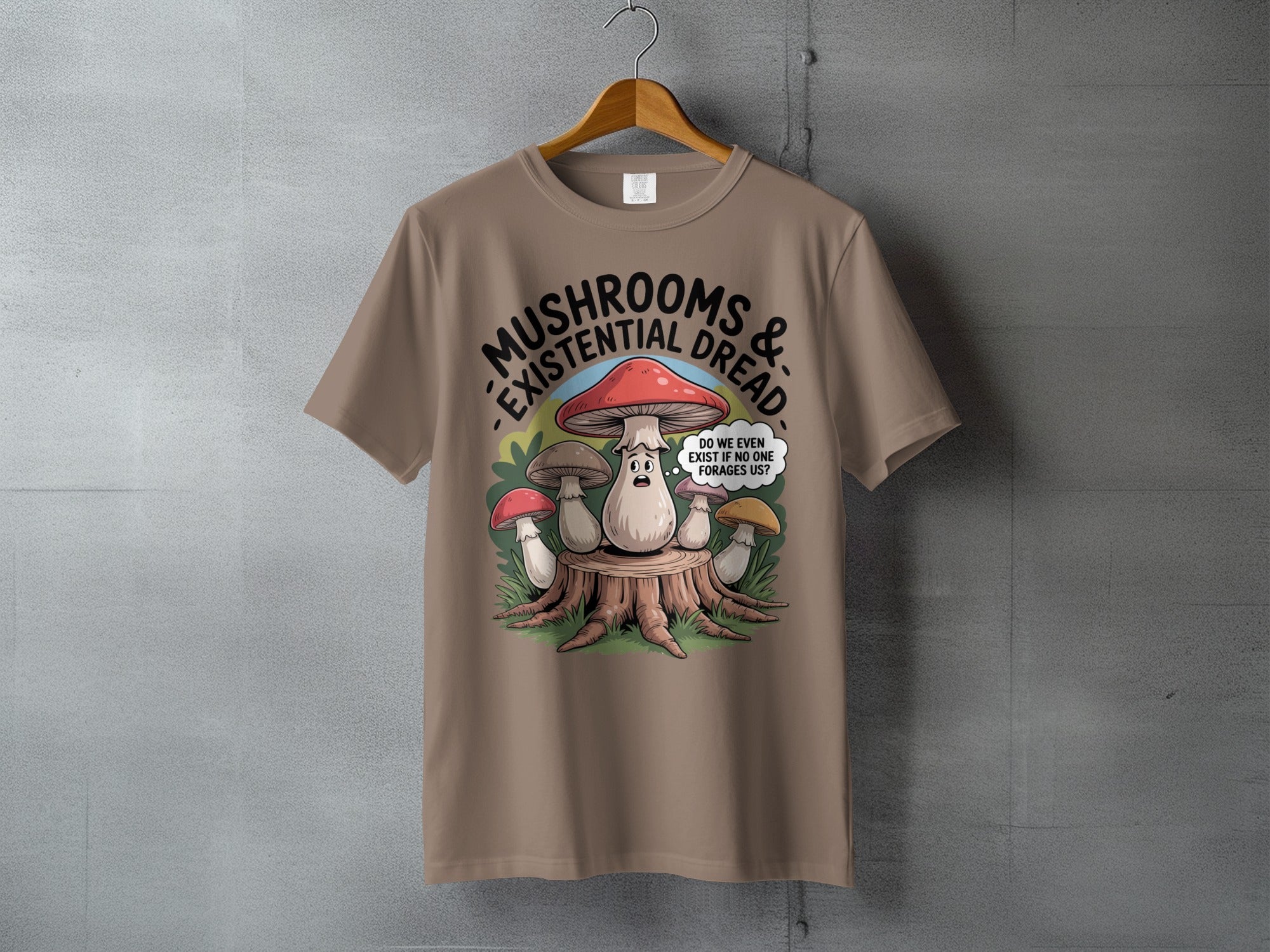MUSHROOMS & EXISTENTIAL DREAD product type
