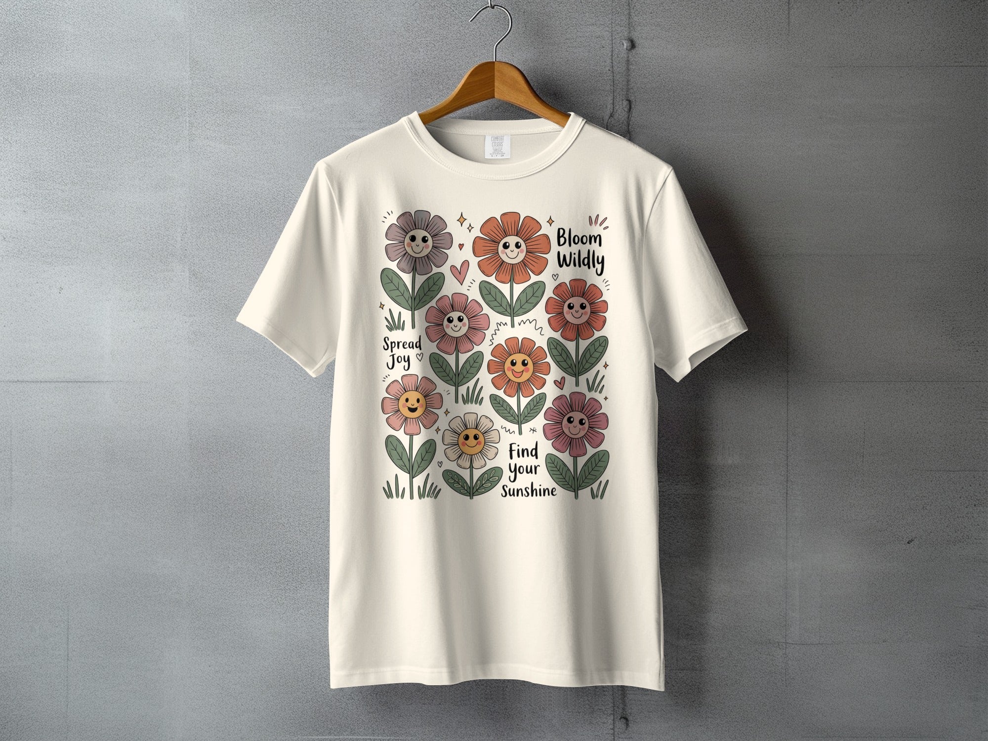 Bloom Wildly Spread Joy Find Your Sunshine Flowers product type