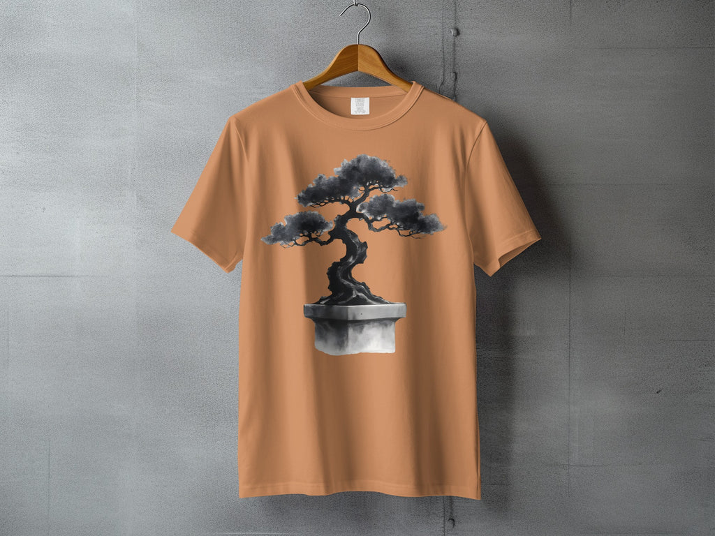 Elegant Zen Bonsai Tree Artwork Clothing Item product type
Bonsai, Tree, Japanese, Zen, Plant, Nature, Art, Graphic, Design, TShirt, Shirt, Clothing, Apparel, Ink, Spiritual, Peaceful, Roots, Potted, Botanical, Aesthetic