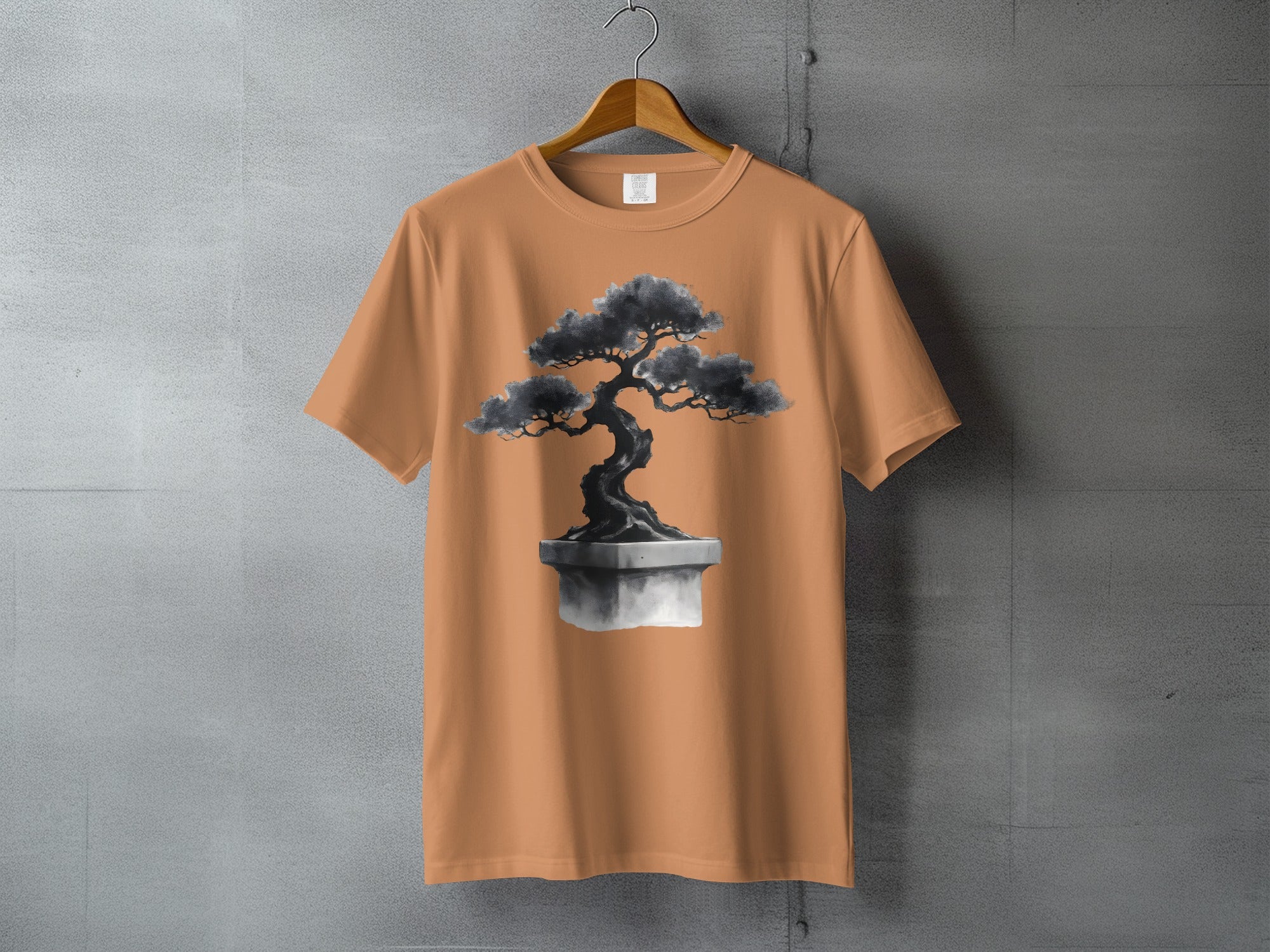 Elegant Zen Bonsai Tree Artwork Clothing Item product type
Bonsai, Tree, Japanese, Zen, Plant, Nature, Art, Graphic, Design, TShirt, Shirt, Clothing, Apparel, Ink, Spiritual, Peaceful, Roots, Potted, Botanical, Aesthetic