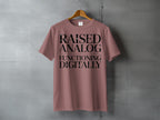 Raised Analog Functioning Digitally product type