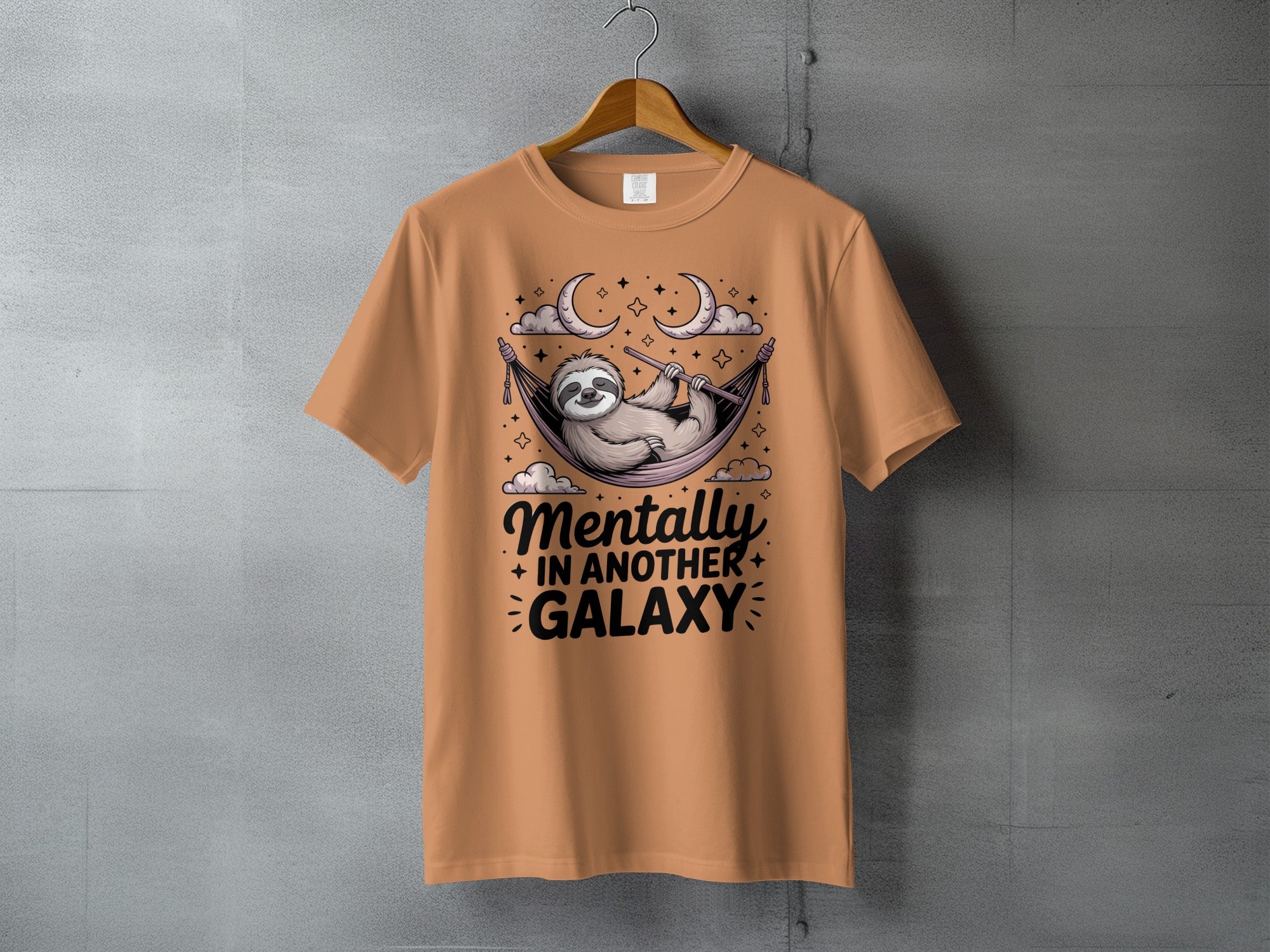 Sloth Hammock Dreamer Mentally IN ANOTHER GALAXY product type