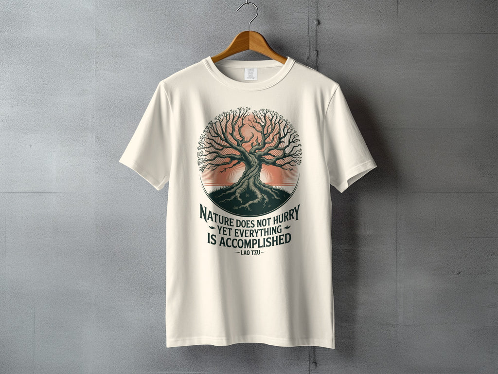 Nature Does Not Hurry Accomplished Tree Art product type