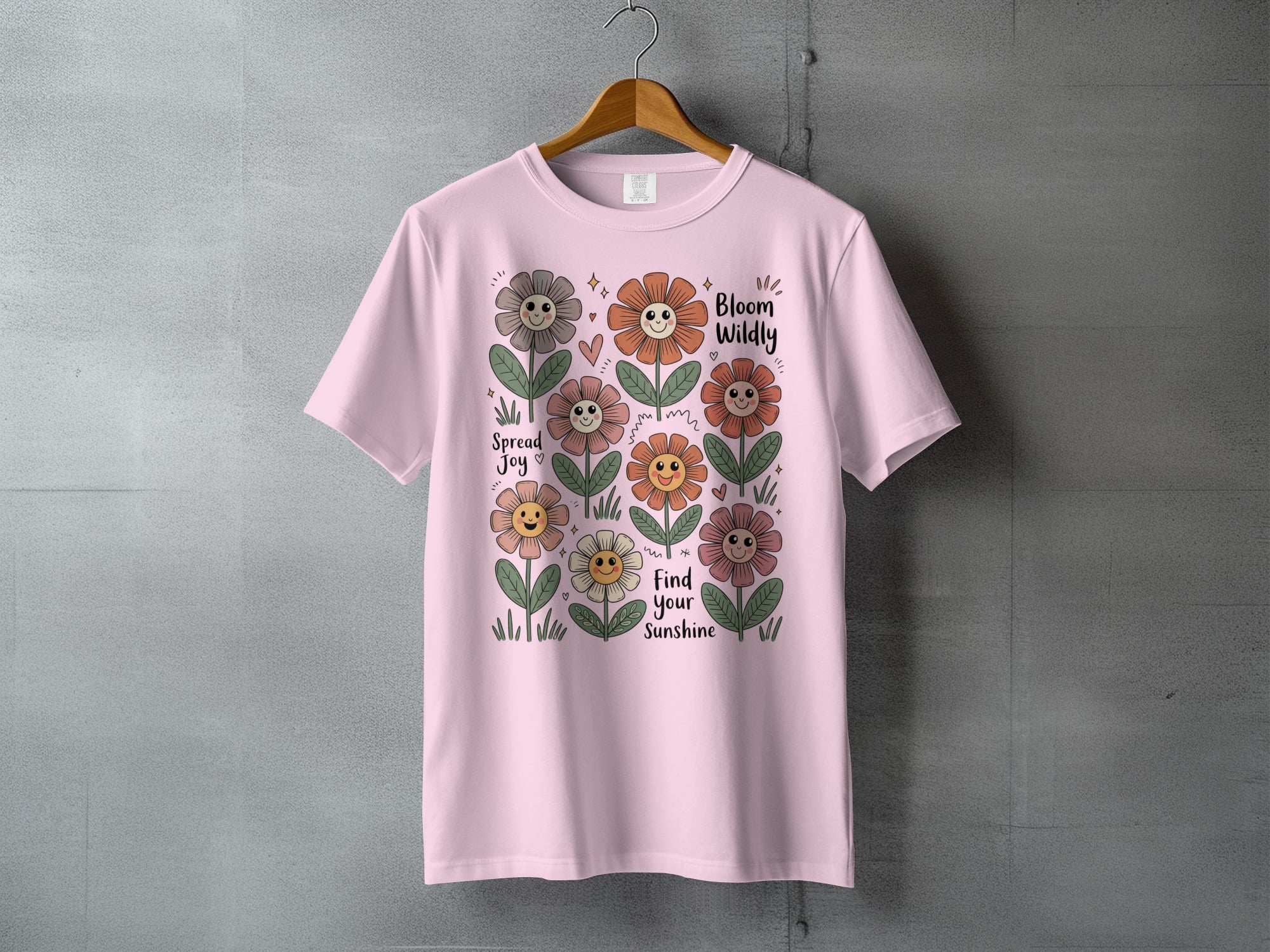 Bloom Wildly Spread Joy Find Your Sunshine Flowers product type