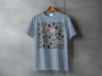 Rustic Garden Berry Bush Flowers Botanical Design product type