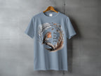 Light blue robin bird 'this too shall pass' t-shirt product type