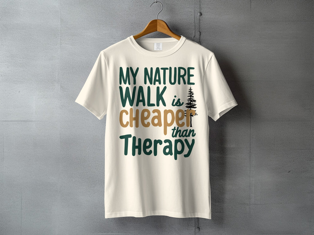 MY NATURE WALK is cheaper than Therapy tree t-shirt