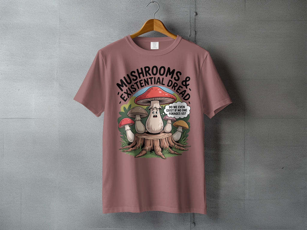 Mushrooms & Existential Dread Fungi Forages product type