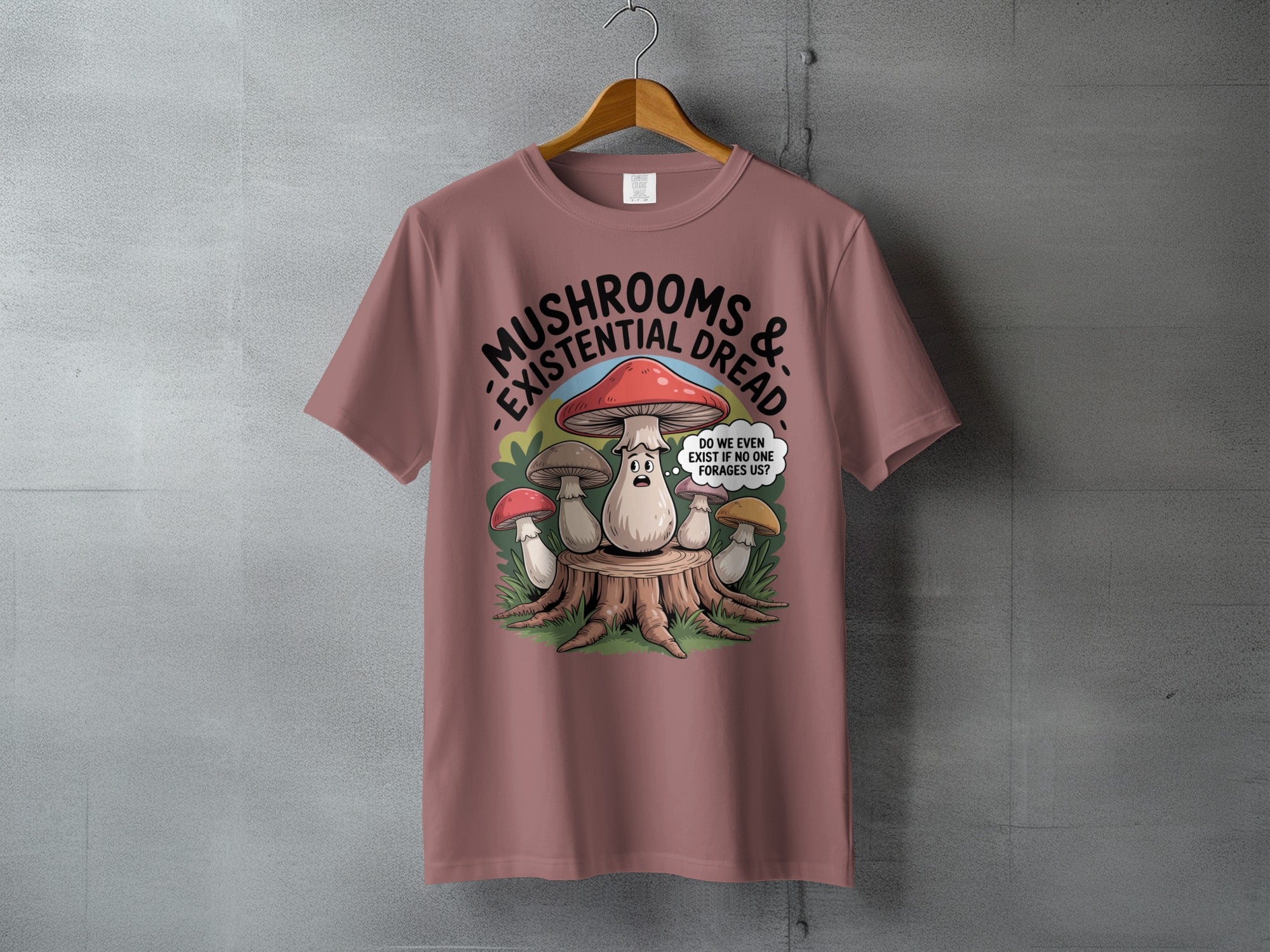 Mushrooms & Existential Dread Fungi Forages product type