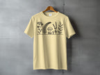 Botanical Forest Line Art Mushroom Plant product type
