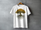 Golden Tree Roots Person Reading Study Design product type
Tree design, Roots graphic, Reading person, Nature art, Wisdom tree, Knowledge design, Contemplation, Forest theme, Spiritual art, Life tree, Growth symbol, Book lover, Intellectual style, Unique graphic, Abstract nature, Tree of life, Deep roots, Thinking person, Golden tree, Arbor art