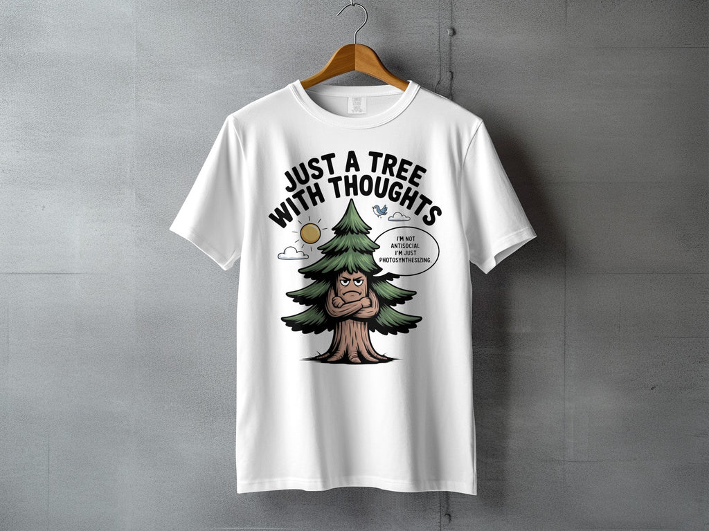 Just A Tree With Thoughts Antisocial Photosynthesizing product type