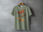 Sage Green Three Moths Art Print product type