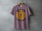 Hang In There It Gets Worse Skeleton Humor product type