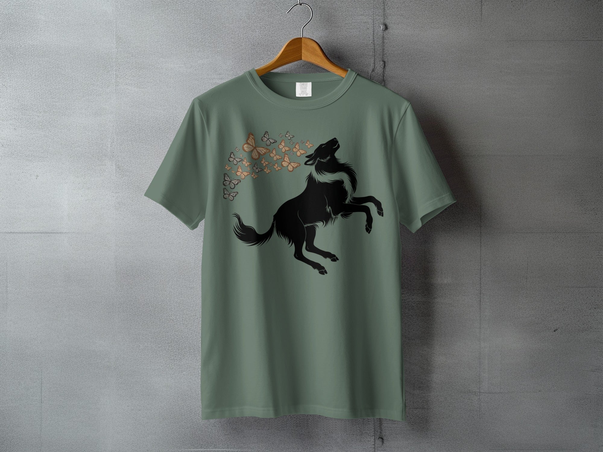 Majestic Howling Wolf Butterfly Swarm Graphic Art product type
Wolf
Howling Wolf
Butterfly
Butterflies
Animal Graphic
Nature Design
Wildlife Art
Wolf Silhouette
Insect Print
Artistic Tee
Unique Design
Woodland Theme
Mythical Creature
Forest Animal
Outdoor Style
Graphic Print
Spirit Animal
Majestic Wolf
Butterfly Swarm
Creative Design
