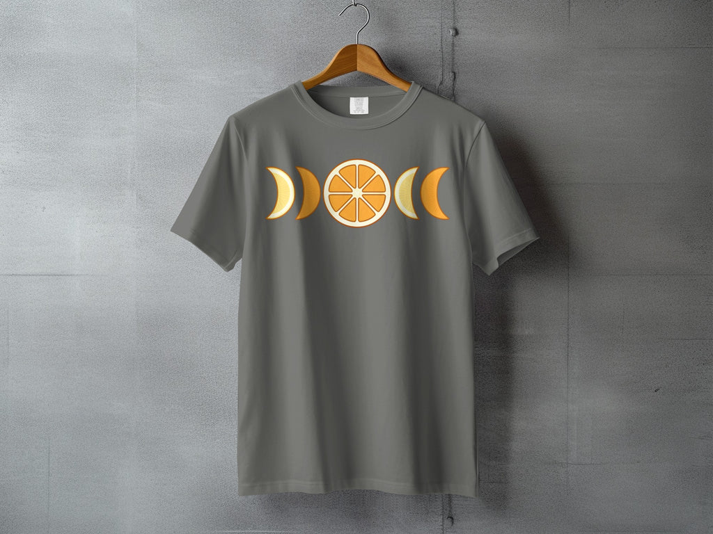 Citrus Orange Moon Phases Celestial Fruit product type