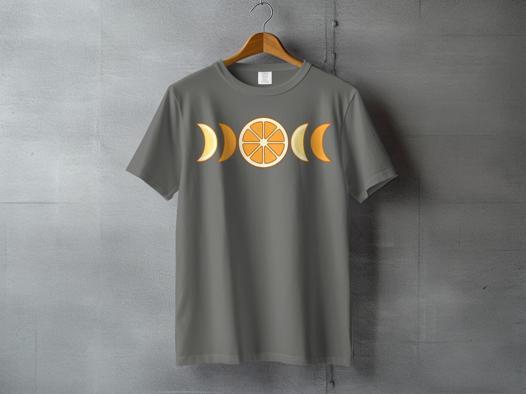 Citrus Orange Moon Phases Celestial Fruit product type
