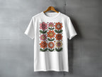 Smiling Flower Power Groovy Hippie Style Floral product type