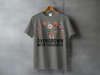 OVERGROWN WITH THOUGHTS Floral Mushroom Design product type