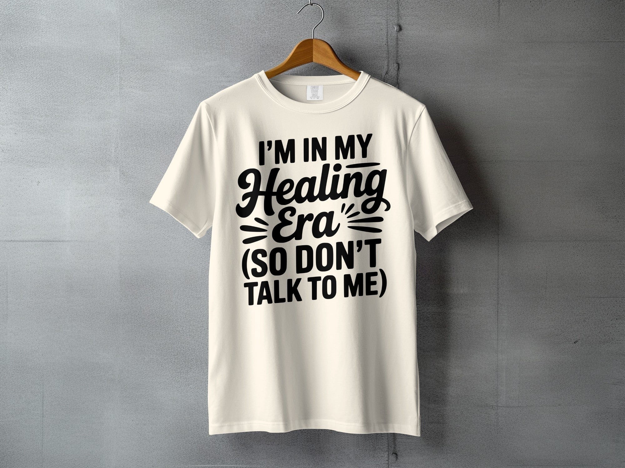 Healing Era SO DON'T TALK TO ME Statement product type