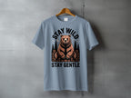 STAY WILD STAY GENTLE Grizzly Forest Nature Moon product type