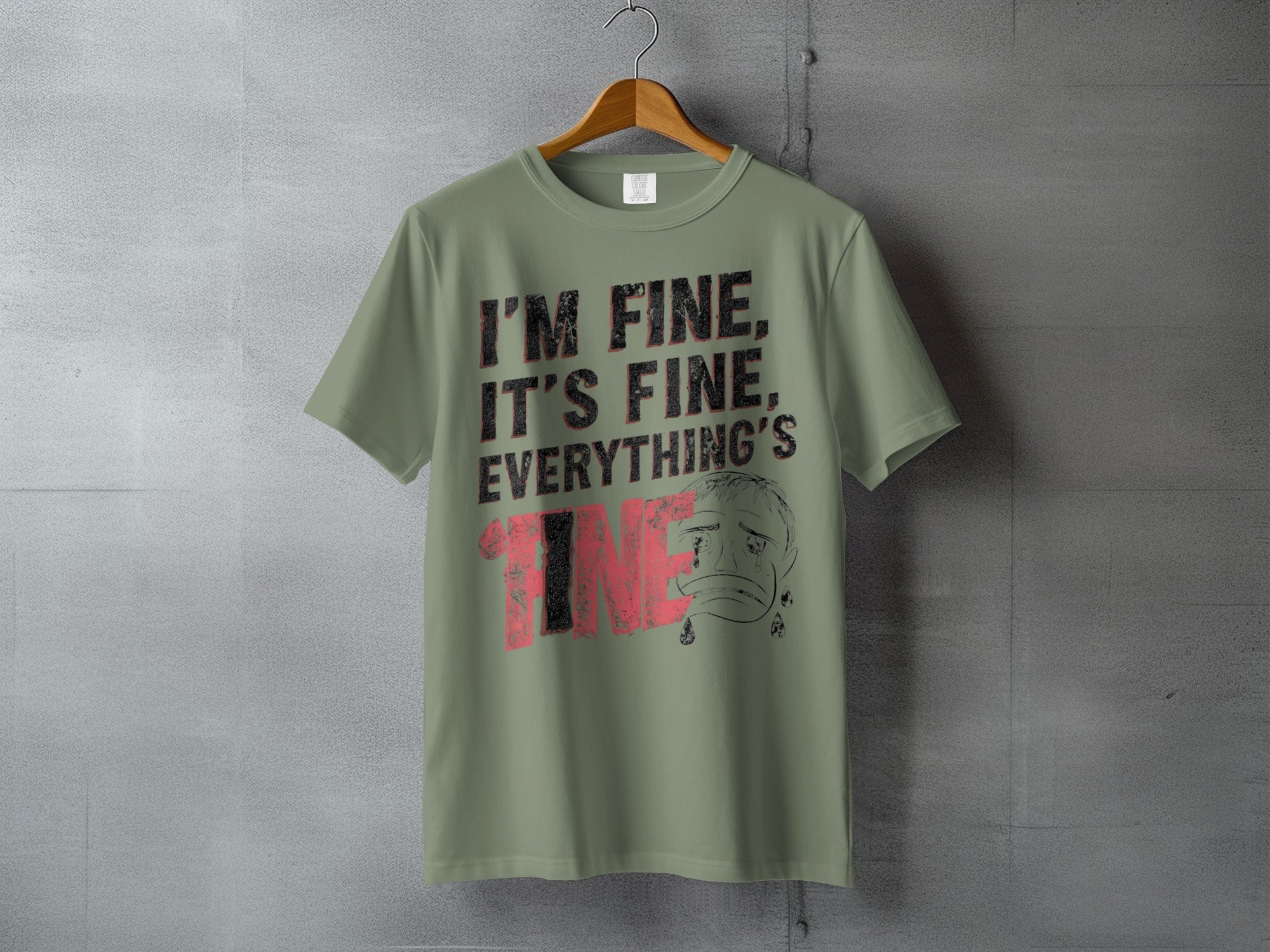I'M FINE IT'S FINE EVERYTHING'S FINE product type