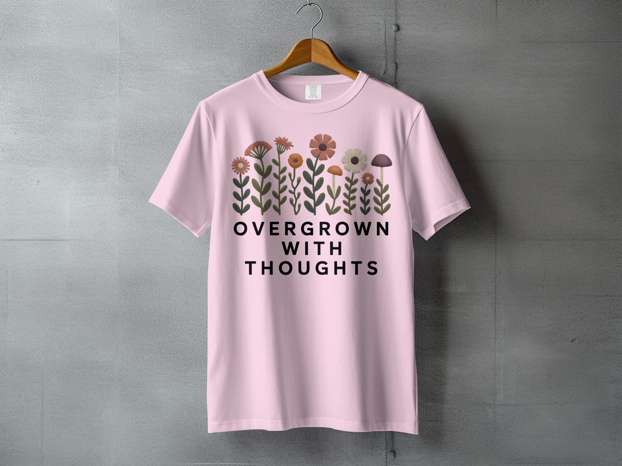 OVERGROWN WITH THOUGHTS flowers mushrooms product type