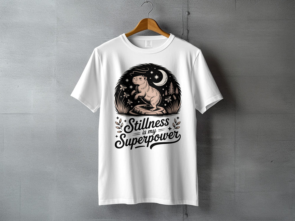 Capybara Stillness is my Superpower Nature Lover product type