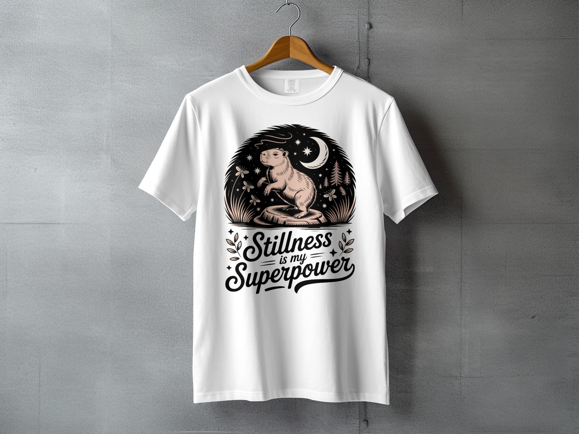Capybara Stillness is my Superpower Nature Lover product type