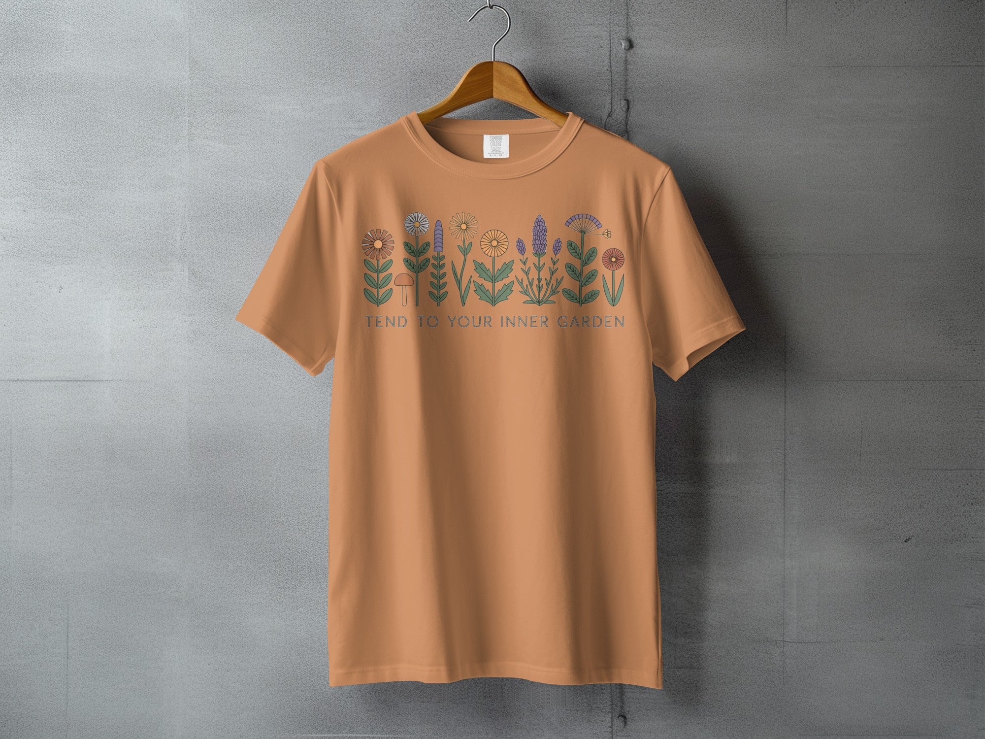 Tend To Your Inner Garden Floral Design product type