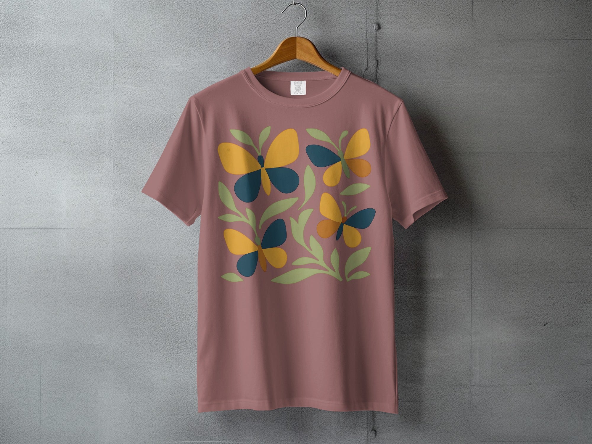 Mauve Abstract Butterfly Botanical Leaves product type
tshirt, butterfly, abstract, geometric, nature, botanical, leaves, mauve, dustyrose, pinktee, graphictee, insect, spring, summer, gift, artdesign, modern, unisex, floral, print