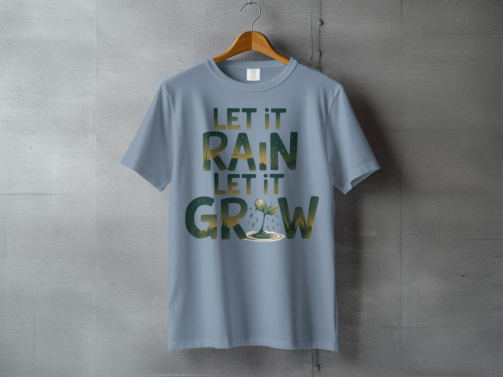 Let It Rain Let It Grow Nature Growth Design product type