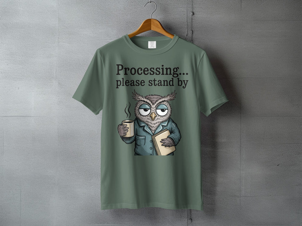Processing Please Stand By Owl Coffee Book product type