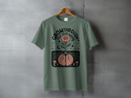 Growthrough What You Go Through Flower Brain T-shirt