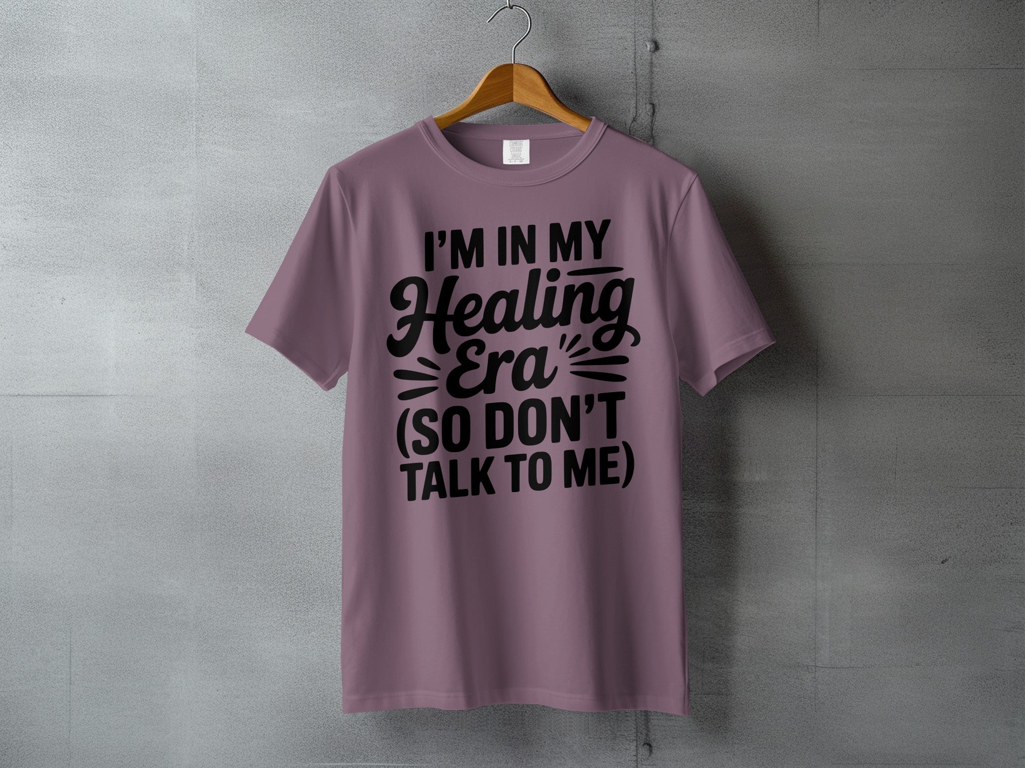 I'M IN MY Healing Era SO DON'T TALK TO ME product type