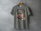 Healing Is My Favorite Genre Books Butterflies Candle t-shirt