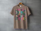 YOUR VIBE ATTRACTS YOUR TRIBE design T-shirt product type