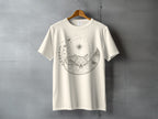 Fox Sleeping Crescent Moon Stars Sun Butterfly Mushrooms product type