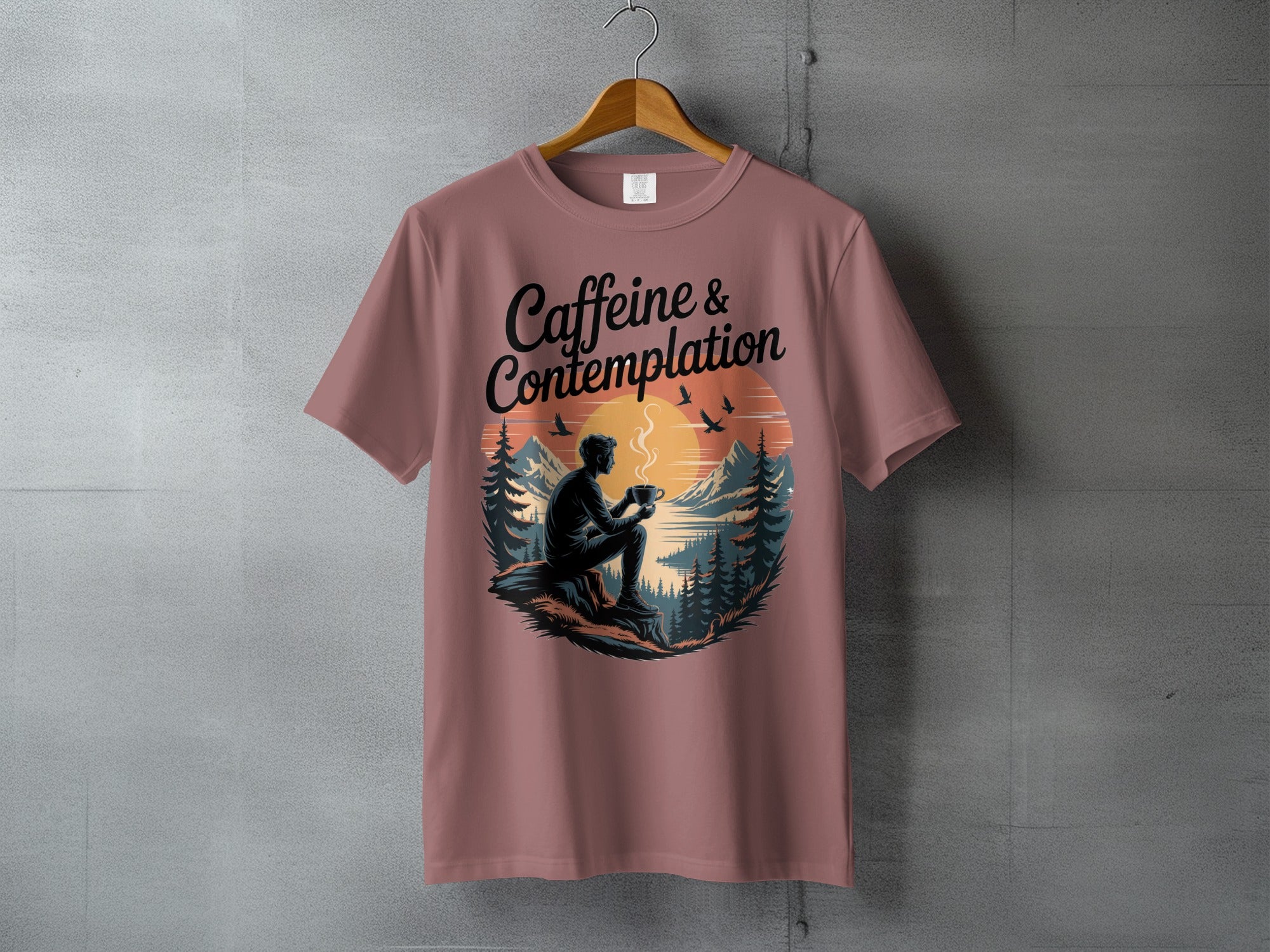 Caffeine & Contemplation Mountains Lake Solitude product type
