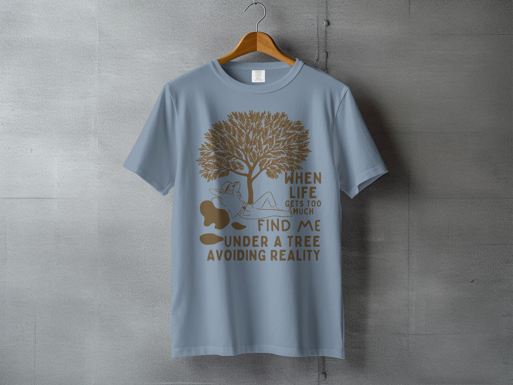 Find Me Under A Tree Avoiding Reality product type