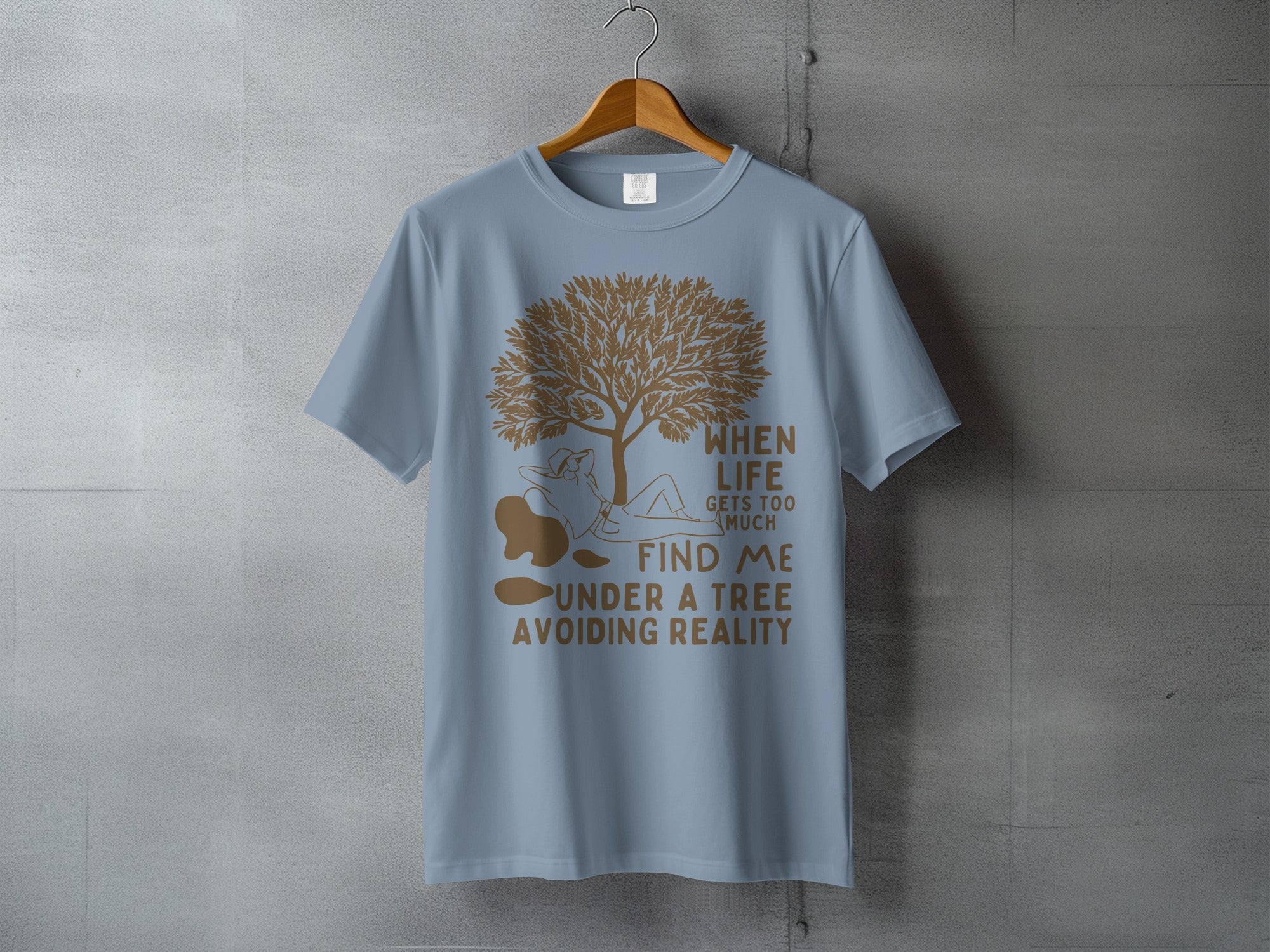 Find Me Under A Tree Avoiding Reality product type