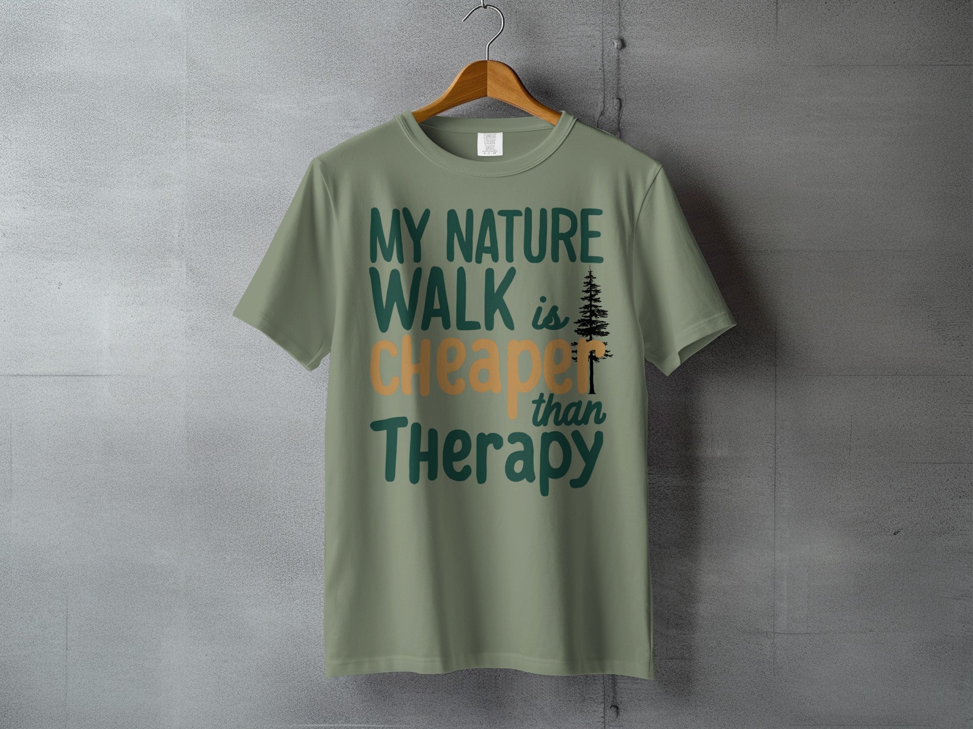 MY NATURE WALK is CHEAPER than Therapy Nature T-Shirt product type