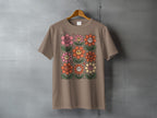 Happy Smiling Flower Faces Floral Graphic Design product type