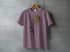 Stillness IS not silence moon trees bird graphic product