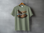 Mountain Peak Eagle Flight Colorful Horizon product type