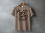 Today is a Good day Heart Design Beige product type